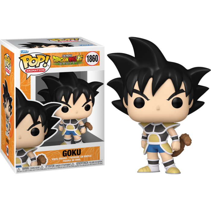 Funko Pop! Dragon Ball Super: Broly - Goku (Kid in Saiyan Armor)