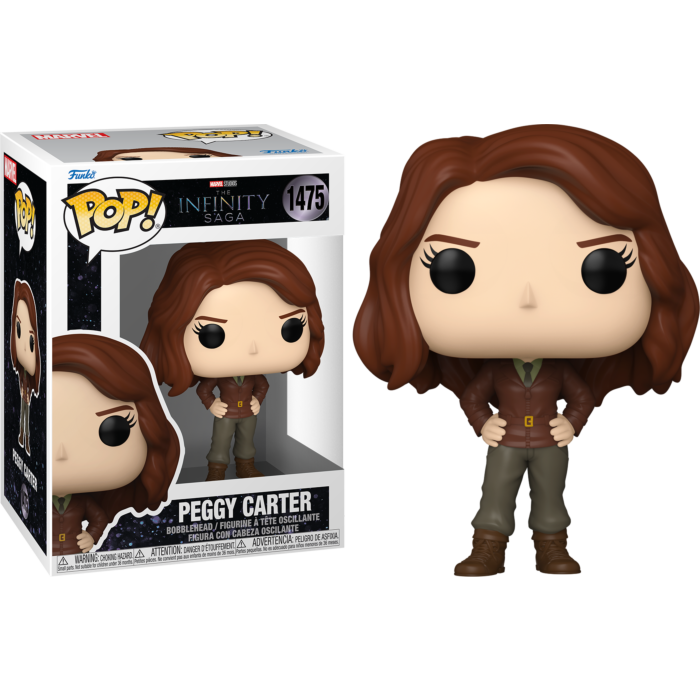 Funko Pop! Avengers - Peggy Carter Infinity Saga