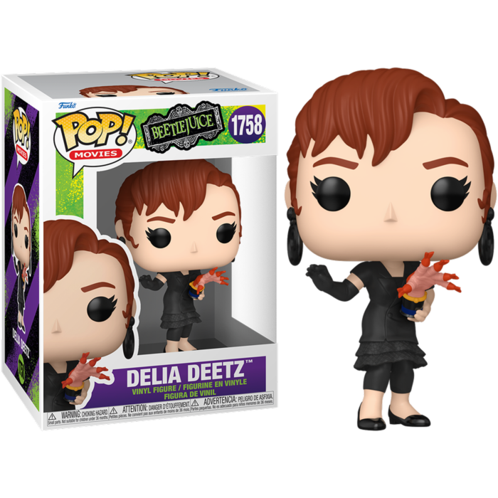 Funko Pop! Beetlejuice - Delia Deetz