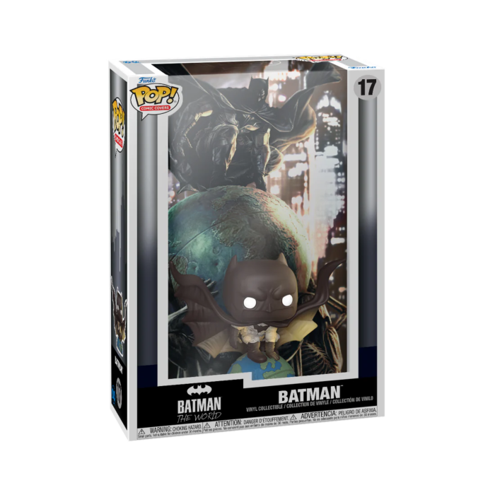 Funko Pop! Comic Covers - DC Comics - Batman: The World