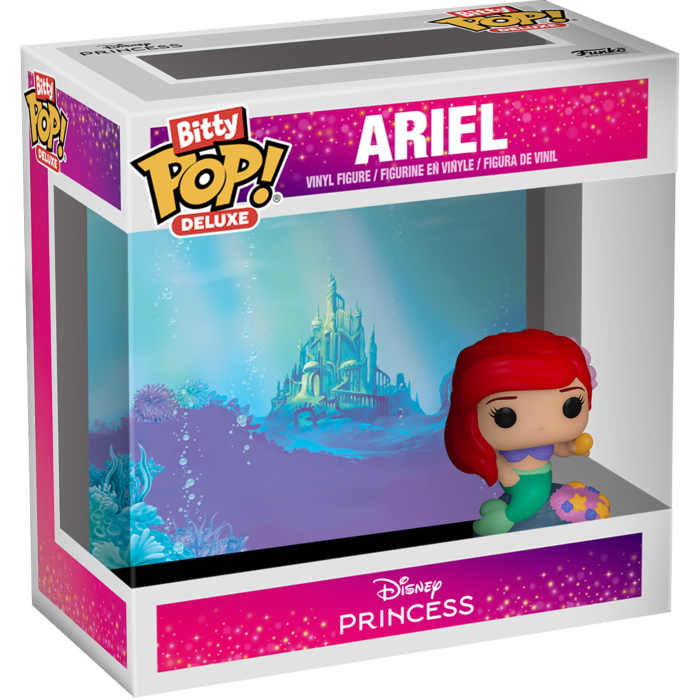 Funko Pop! The Little Mermaid - Ariel Bitty Deluxe