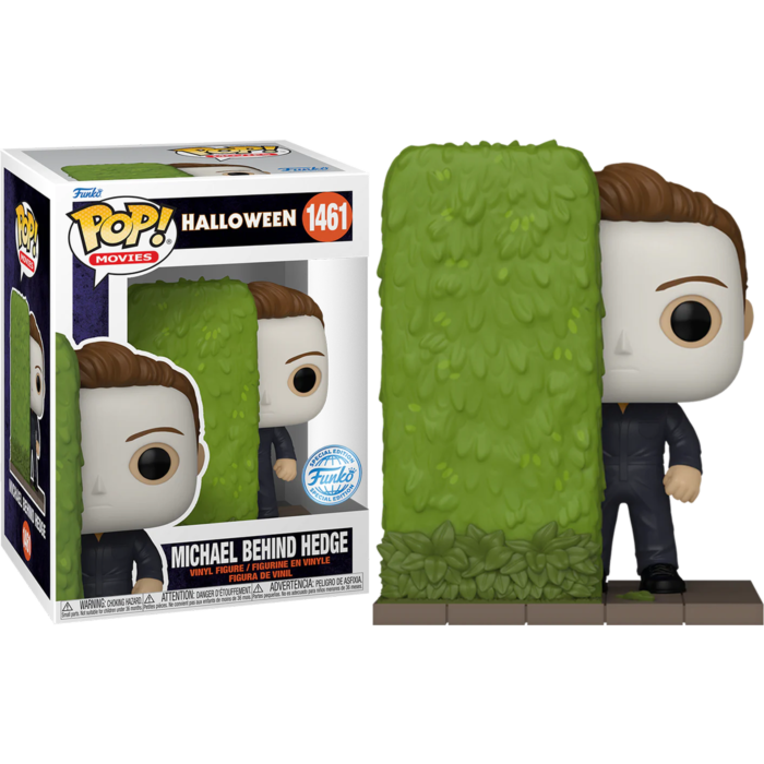 Funko Pop! Halloween (1978) - Michael Myers Behind Hedge