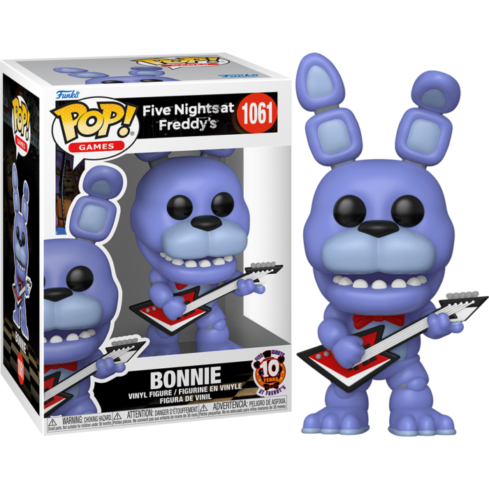 Funko Pop! Five Nights at Freddy's: 10th Anniversary - Bonnie with Guitar