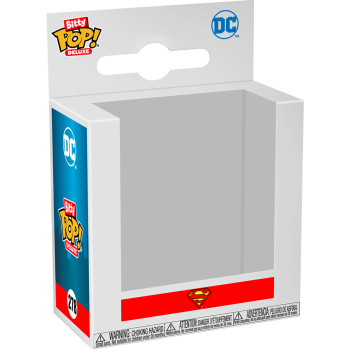 Funko Pop! Superman - Superman Bitty Deluxe