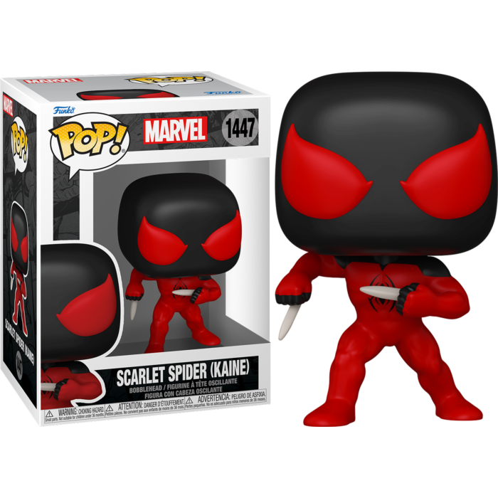 Funko Pop! Marvel: Spider-Man Comics - Scarlet Spider (Kaine)