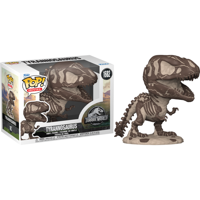 Funko Pop! Jurassic World - Tyrannosaurus Fossil