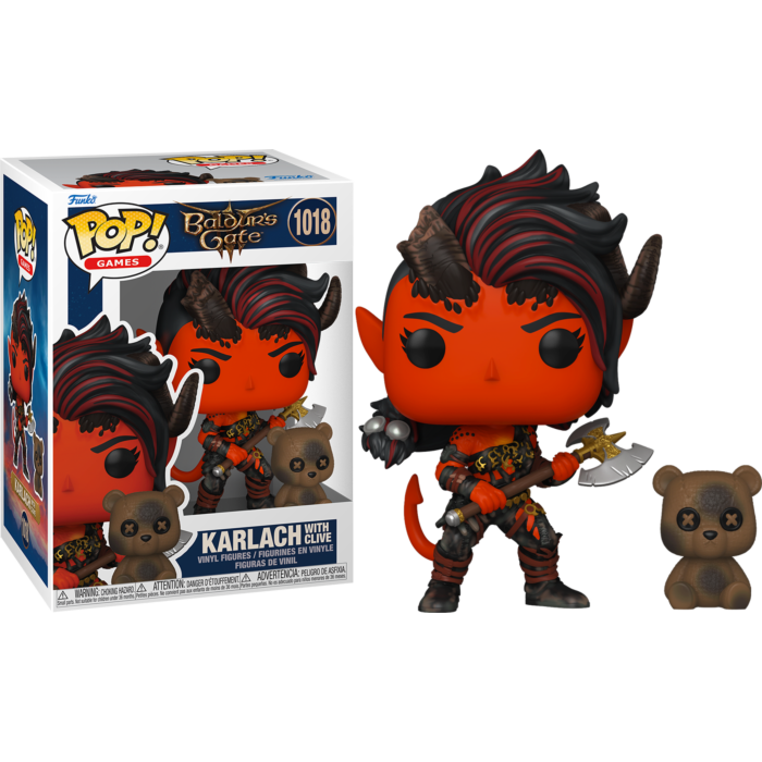 Funko Pop! Baldur's Gate 3 - Karlach with Clive