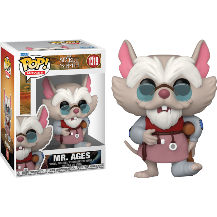 Funko Pop! The Secret of NIMH - Mr. Ages