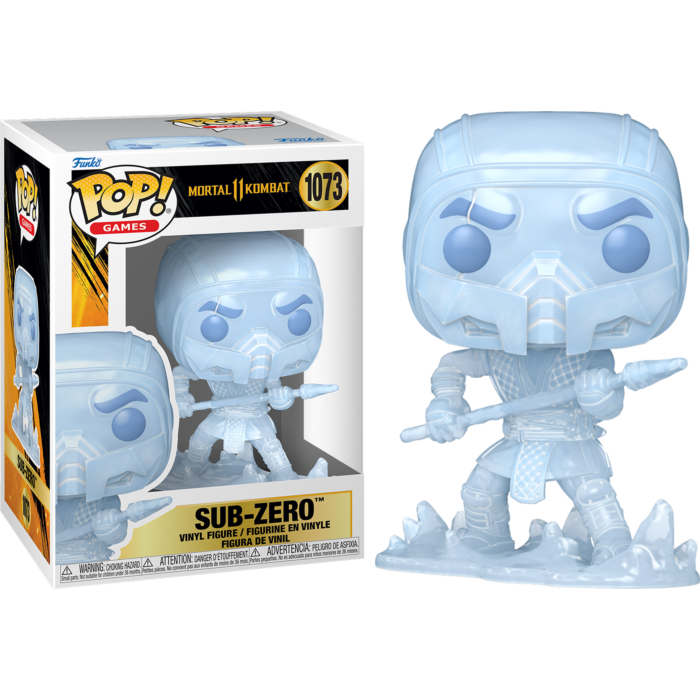 Funko Pop! Mortal Kombat 11 - Sub-Zero (Fatality)