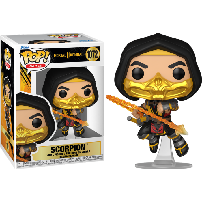 Funko Pop! Mortal Kombat 11 - Scorpion (Fatality)