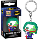 Funko Pocket Pop! Keychain - DC Comics - Patchwork The Joker - The Amazing Collectables