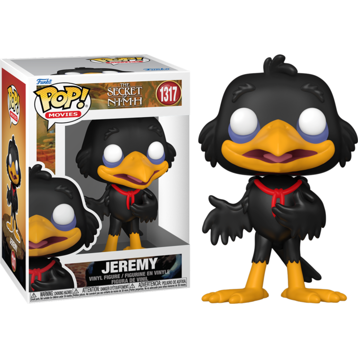 Funko Pop! The Secret of NIMH - Jeremy