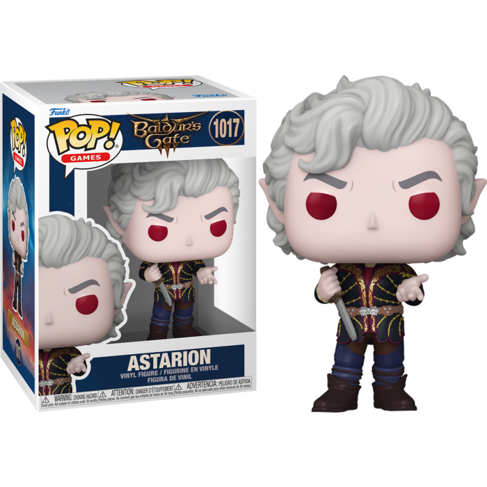 Funko Pop! Baldur's Gate 3 - Astarion