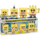 Funko Pop! Spongebob Squarepants - Spongebob Squarepants Glow in the Dark - 4-Pack