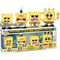 Funko Pop! Spongebob Squarepants - Spongebob Squarepants Glow in the Dark - 4-Pack