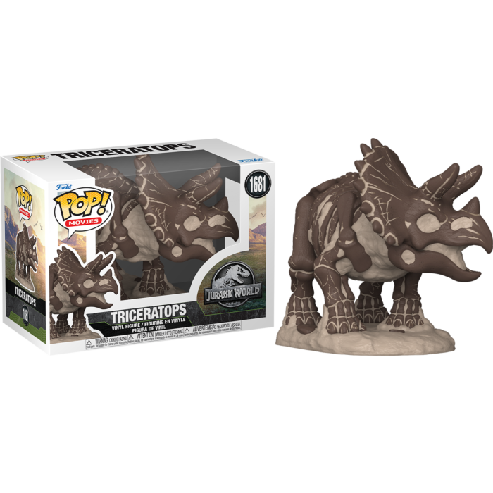 Funko Pop! Jurassic World - Triceratops Fossil