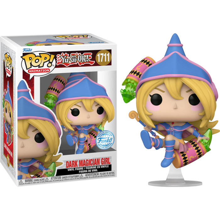 Funko Pop! Yu-Gi-Oh! - Dark Magician Girl with Cylinders