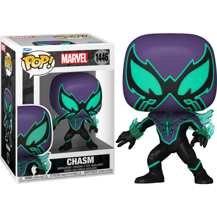 Funko Pop! Marvel: Spider-Man Comics - Chasm