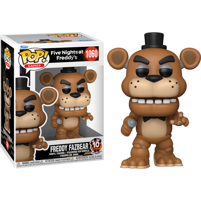 Funko Pop! Five Nights at Freddy's: 10th Anniversary - Freddy Fazbear