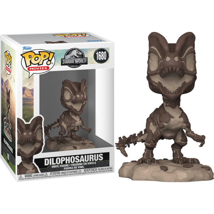 Funko Pop! Jurassic World - Dilophosaurus Fossil