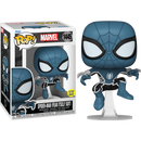 Funko Pop! Marvel: Spider-Man Comics - Spider-Man (Fear Itself Suit) Glow in the Dark