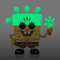 Funko Pop! Spongebob Squarepants - Spongebob Squarepants Glow in the Dark - 4-Pack