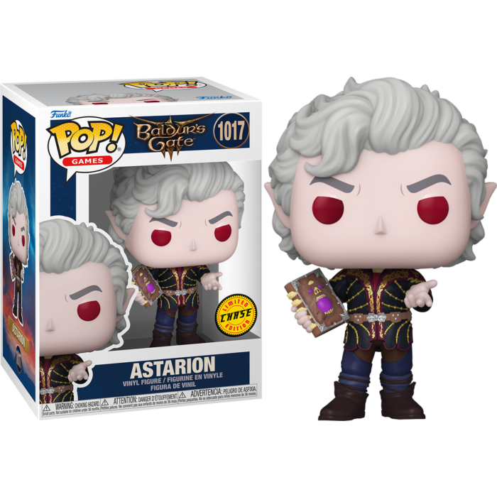 Funko Pop! Baldur's Gate 3 - Astarion