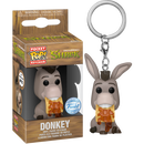 Funko Pocket Pop! Keychain - Shrek - Donkey DreamWorks 30th Anniversary