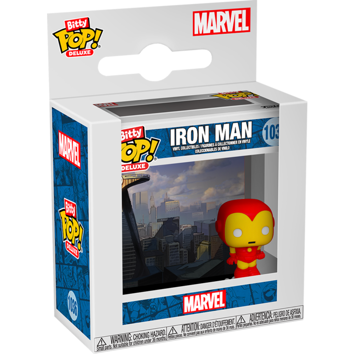 Funko Pop! Iron Man - Iron Man (Avengers Tower) Deluxe