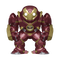 Funko Bitty Pop! Marvel: The Infinity Saga - Hulkbuster with Iron Man