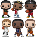 Funko Pop! NBA Basketball - 2024 City Edition - Bundle (Set of 6)