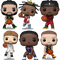 Funko Pop! NBA Basketball - 2024 City Edition - Bundle (Set of 6)