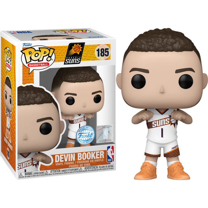 Funko Pop! NBA: Basketball - Devin Booker Phoenix Suns