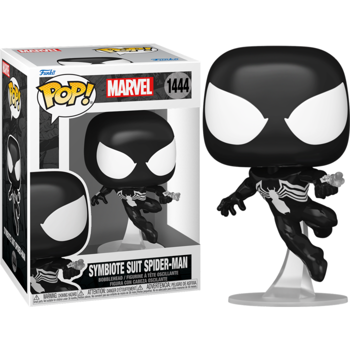 Funko Pop! Marvel: Spider-Man Comics - Symbiote Suit Spider-Man