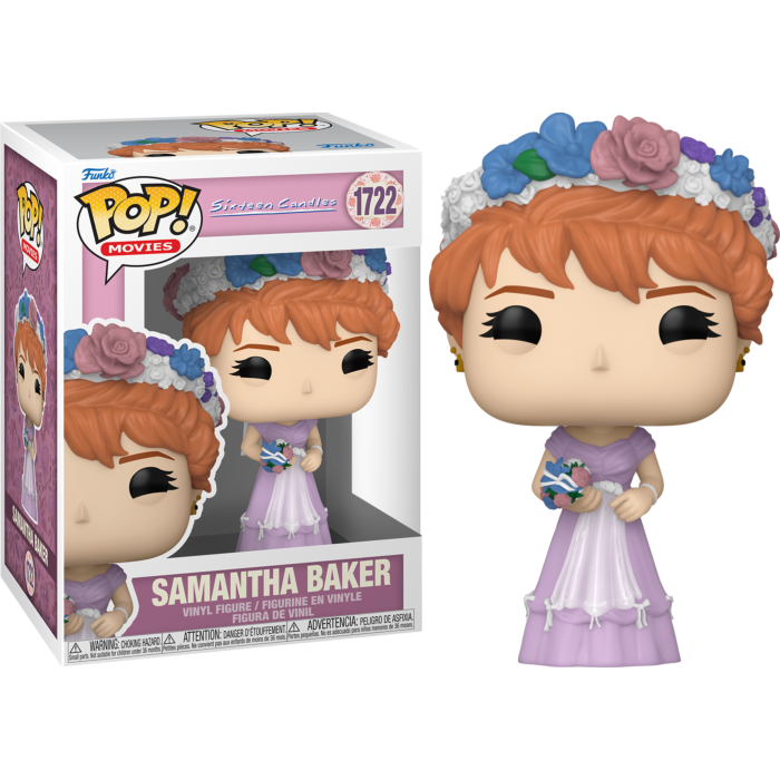 Funko Pop! Sixteen Candles - Samantha Baker in Bridesmaid Dress