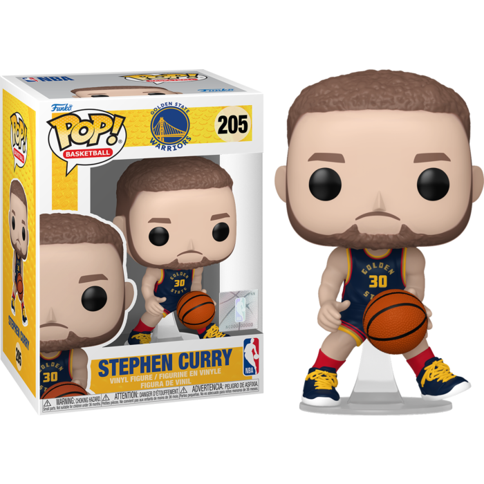 Funko Pop! NBA Basketball - Stephen Curry Golden State Warriors 2024 City Edition