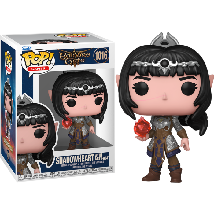 Funko Pop! Baldur's Gate 3 - Shadowheart with Artifact