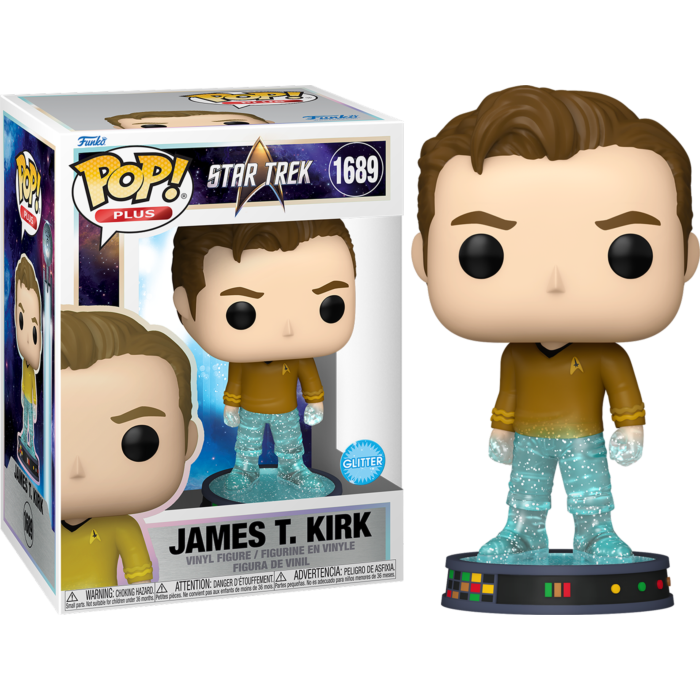 Funko Pop! Star Trek - Transporting James T. Kirk