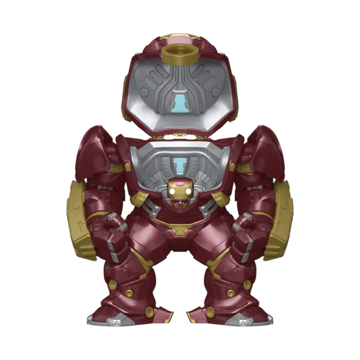 Funko Bitty Pop! Marvel: The Infinity Saga - Hulkbuster with Iron Man