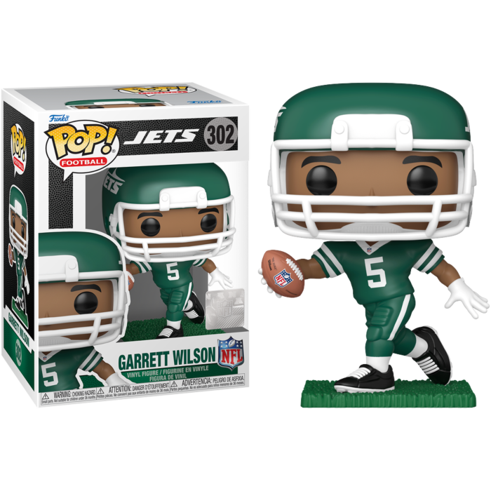 Funko Pop! NFL Football - Garrett Wilson (New York Jets)