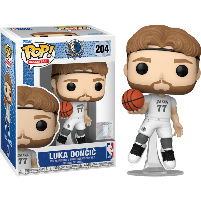 Funko Pop! NBA Basketball - Luka Doncic Dallas Mavericks 2024 City Edition