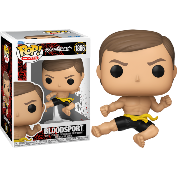 Funko Pop! Bloodsport - Frank Dux