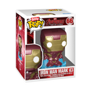 Funko Bitty Pop! Marvel: The Infinity Saga - Hulkbuster with Iron Man