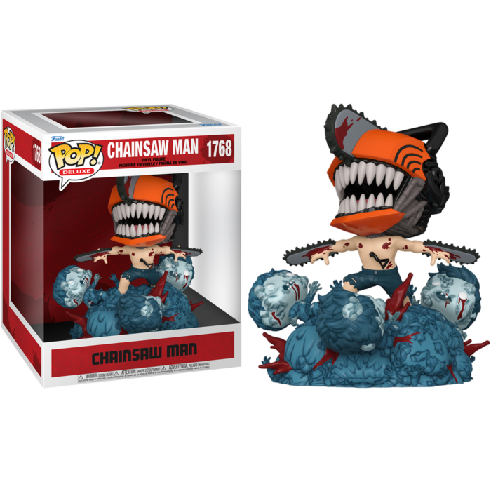 Funko Pop! Deluxe - Chainsaw Man - Chainsaw Man