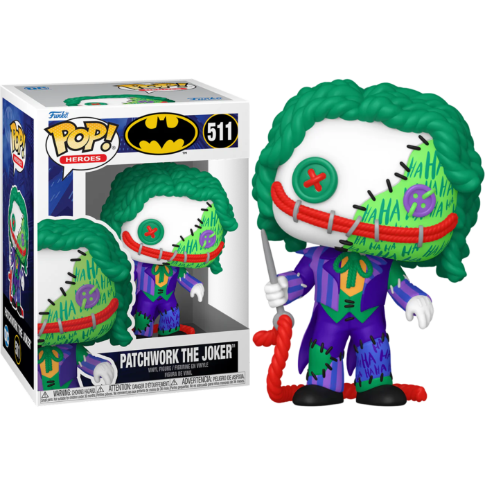 Funko Pop! DC Comics - Patchwork The Joker