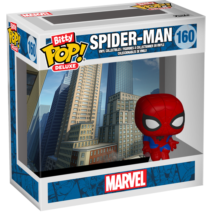 Funko Pop! Spider-Man - Spider-Man Bitty Deluxe