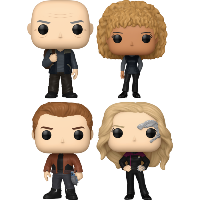 Funko Pop! Star Trek: Picard - La Sirena Pop! Vinyl Bundle (Set of 4)