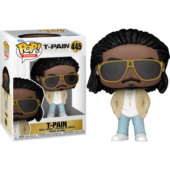 Funko Pop! T-Pain - T-Pain (Rappa Ternt Sanga)