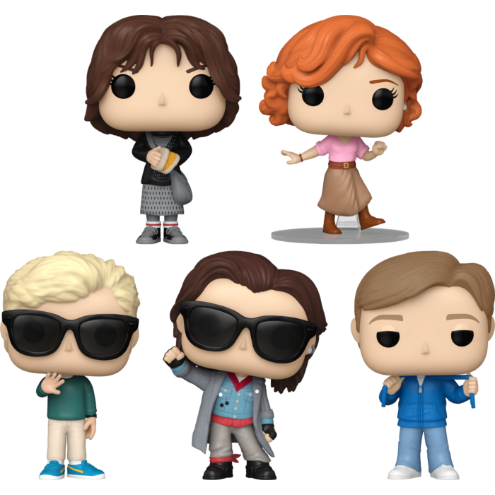 Funko Pop! The Breakfast Club - Sincerely Yours - Bundle (Set of 5)