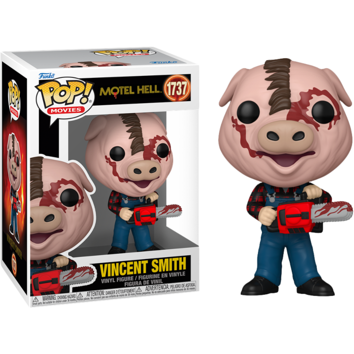 Funko Pop! Motel Hell - Vincent Smith